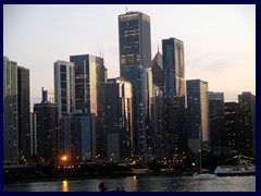 Chicago at sunset - Navy Pier 25